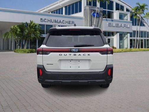 Crystal White Pearl 2026 Subaru Outback Touring XT