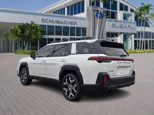 Crystal White Pearl 2026 Subaru Outback Touring XT