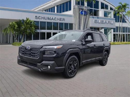 Crystal Black Silica 2026 Subaru Outback Limited