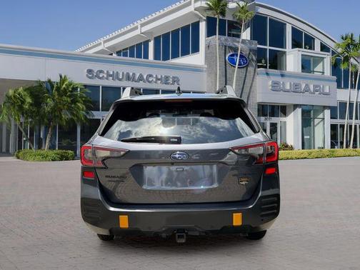 Magnetite Gray Metallic 2022 Subaru Outback Wilderness