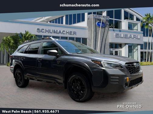 Magnetite Gray Metallic 2022 Subaru Outback Wilderness