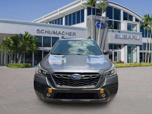 Magnetite Gray Metallic 2022 Subaru Outback Wilderness