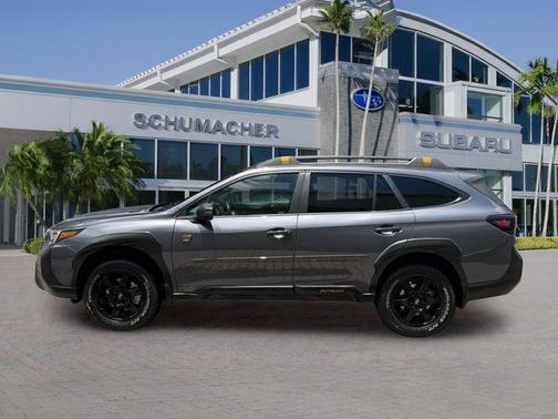 Magnetite Gray Metallic 2022 Subaru Outback Wilderness