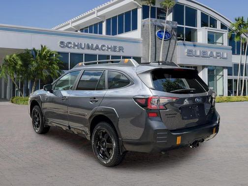 Magnetite Gray Metallic 2022 Subaru Outback Wilderness