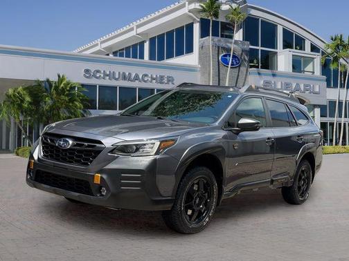Magnetite Gray Metallic 2022 Subaru Outback Wilderness