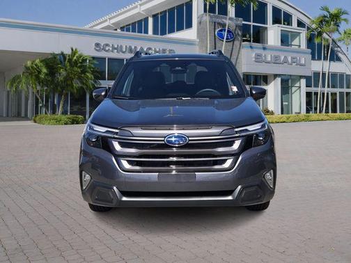 Magnetite Gray Metallic 2026 Subaru Forester Limited