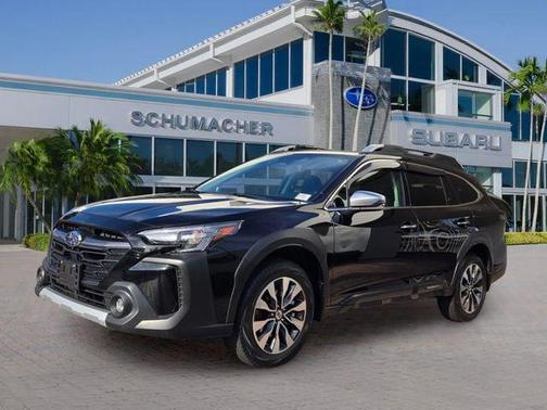 Crystal Black Silica 2023 Subaru Outback Touring XT