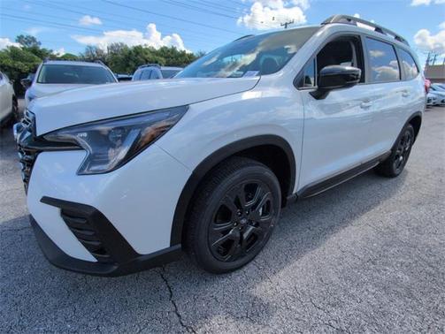 2025 Subaru Ascent Onyx Edition 7-Passenger