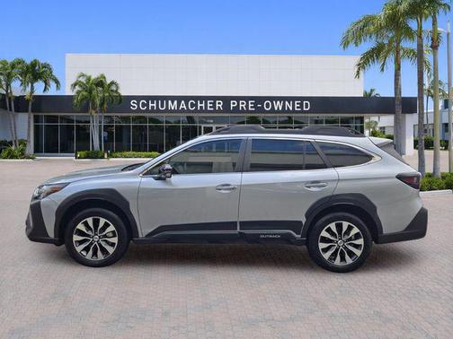 Ice Silver Metallic 2024 Subaru Outback Limited