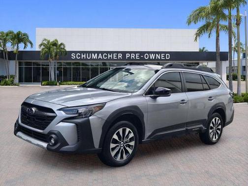 Ice Silver Metallic 2024 Subaru Outback Limited