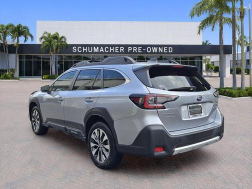 Ice Silver Metallic 2024 Subaru Outback Limited