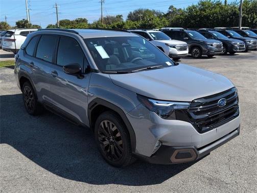 2025 Subaru Forester Sport