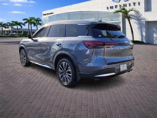 2026 INFINITI QX60 Luxe