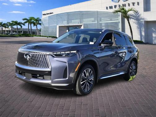 2026 INFINITI QX60 Luxe