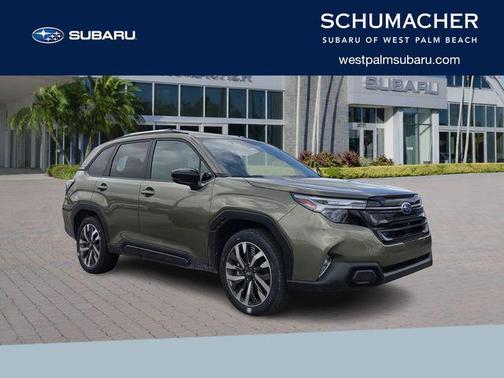 Autumn Green Metallic 2026 Subaru Forester Touring