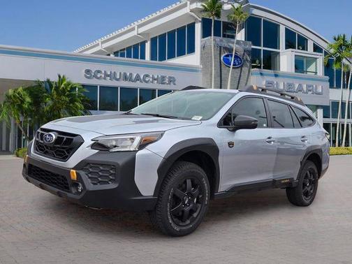 Ice Silver Metallic 2025 Subaru Outback Wilderness