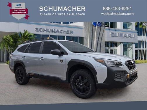 Ice Silver Metallic 2025 Subaru Outback Wilderness
