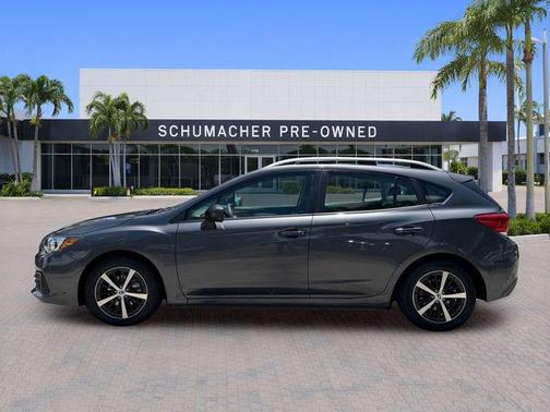 Magnetite Gray Metallic 2021 Subaru Impreza Premium