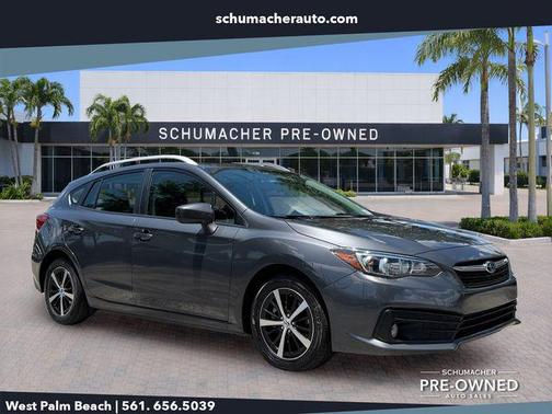 Magnetite Gray Metallic 2021 Subaru Impreza Premium