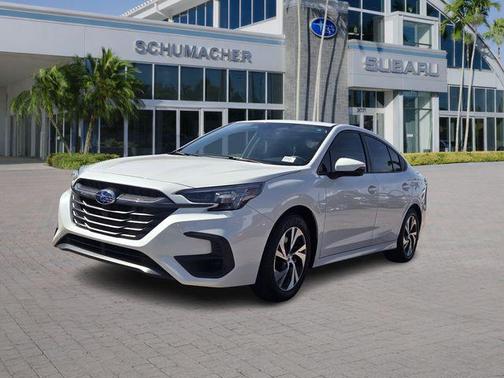 Crystal White Pearl 2025 Subaru Legacy Premium