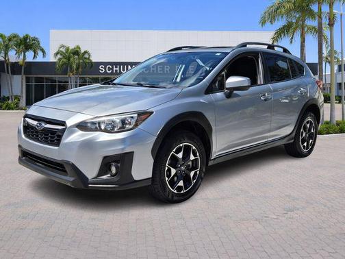Ice Silver Metallic 2019 Subaru Crosstrek 2.0i Premium
