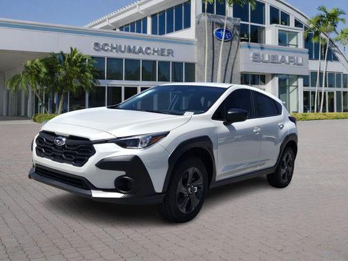 Crystal White Pearl 2026 Subaru Crosstrek Base