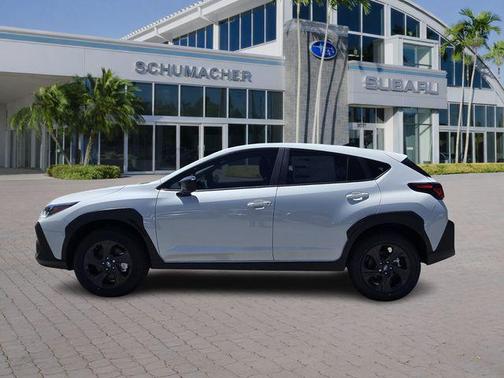 Crystal White Pearl 2026 Subaru Crosstrek Base