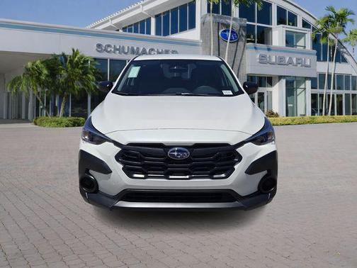 Crystal White Pearl 2026 Subaru Crosstrek Base