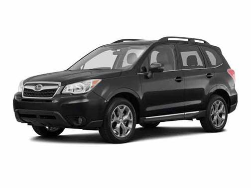 Dark Gray Metallic 2016 Subaru Forester 2.5i Touring