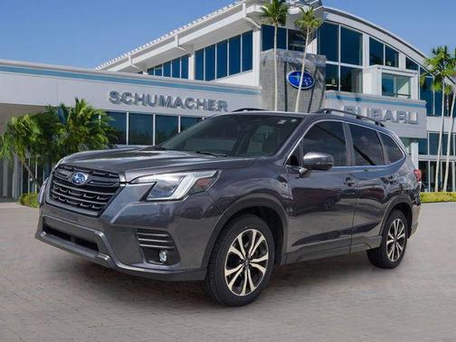 Magnetite Gray Metallic 2024 Subaru Forester Limited