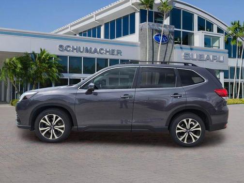 Magnetite Gray Metallic 2024 Subaru Forester Limited