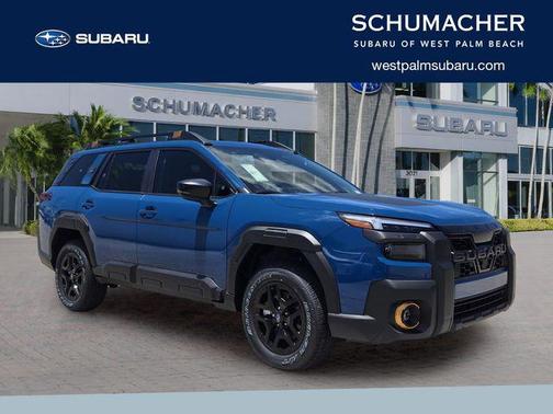 Geyser Blue 2026 Subaru Outback Wilderness