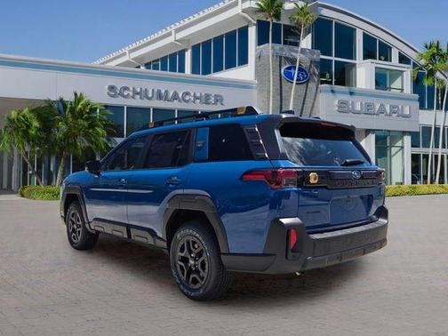 Geyser Blue 2026 Subaru Outback Wilderness