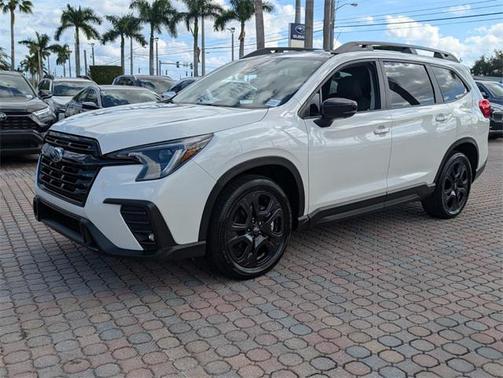 2025 Subaru Ascent Onyx Edition Touring 7-Passenger