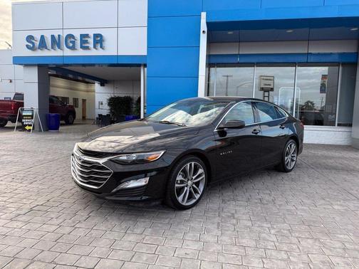 Black Metallic 2025 Chevrolet Malibu LT