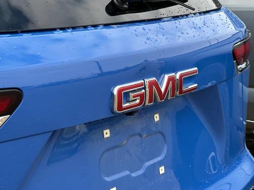 Metallic 2026 GMC Terrain Elevation