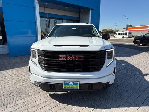 Summit White 2026 GMC Sierra 1500 Elevation