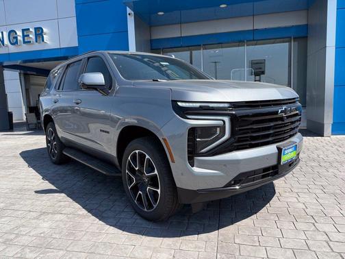 Sterling Gray Metallic 2026 Chevrolet Tahoe RST
