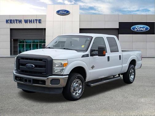 Oxford White 2016 Ford F-250 XL