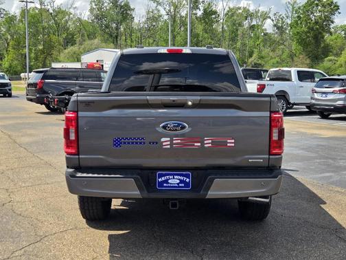 Carbonized Gray Metallic 2021 Ford F-150 XLT