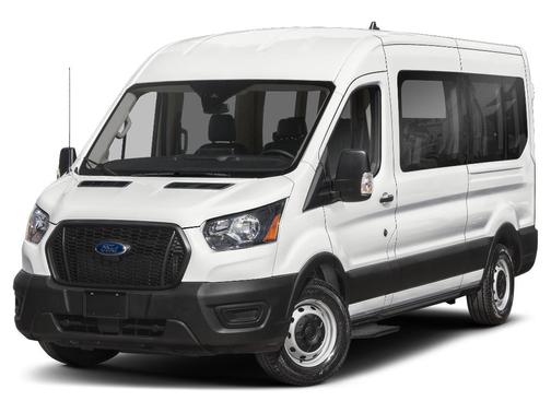 Oxford White 2025 Ford Transit-350 XL