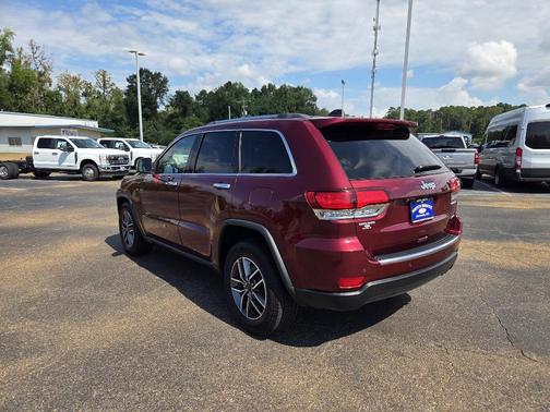 2022 Jeep Grand Cherokee WK Limited