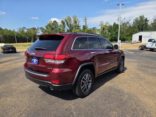 2022 Jeep Grand Cherokee WK Limited