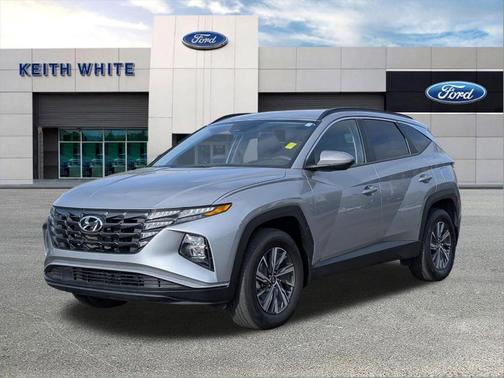 2024 Hyundai TUCSON Hybrid Blue