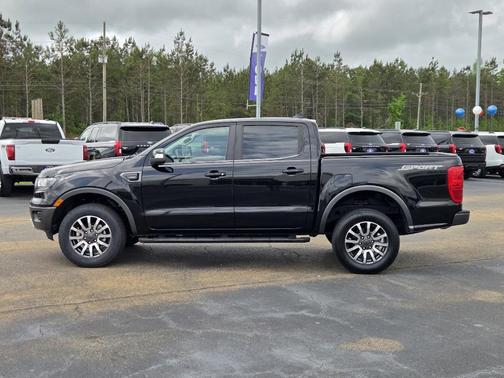Shadow Black 2021 Ford Ranger Lariat