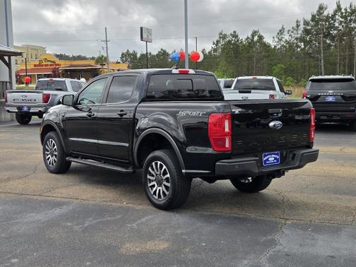 Shadow Black 2021 Ford Ranger Lariat