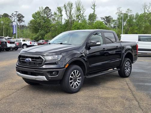Shadow Black 2021 Ford Ranger Lariat