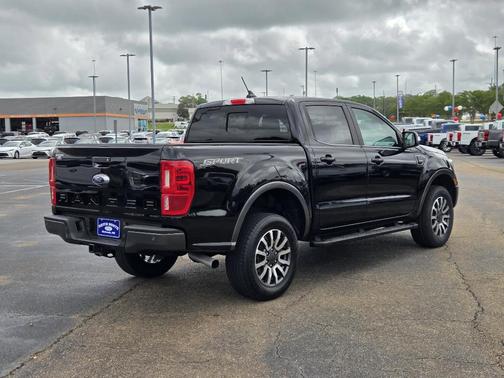 Shadow Black 2021 Ford Ranger Lariat