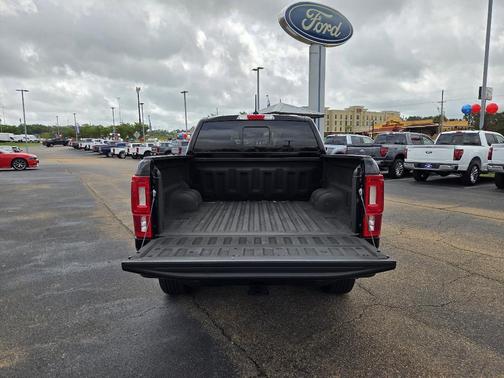 Shadow Black 2021 Ford Ranger Lariat