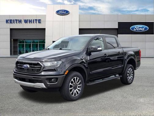 Shadow Black 2021 Ford Ranger Lariat